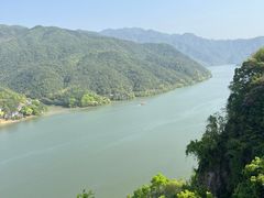 -严子陵钓台(富春江小三峡)