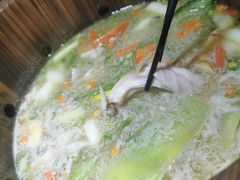 木桶鲜椒锅-云鱿记鱿鱼鸡·野生菌火锅(人民南路店)