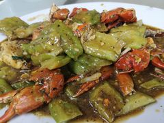 凉瓜炒蟹-新陶陶酒家