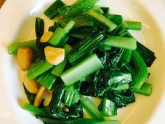 蒜子烧盖菜-烤肉宛饭庄(北新桥店)