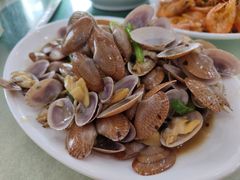豉汁炒花甲-锐记美食店·现捞海鲜(闸坡店)