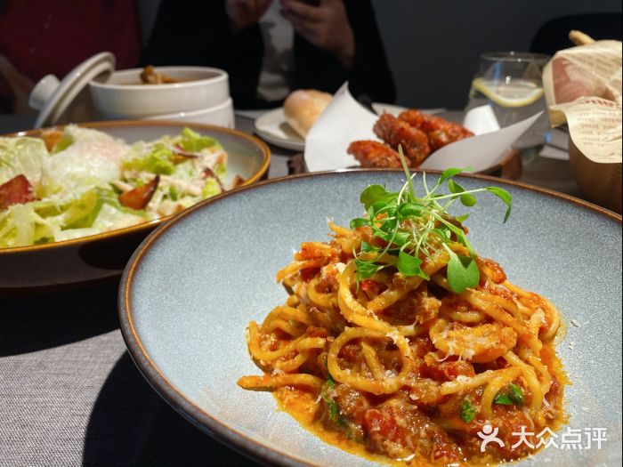 XUN Bistro西餐厅经典肉酱面图片
