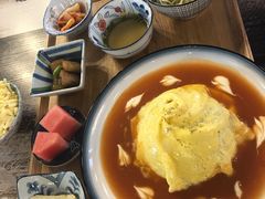 蛋包饭-猫头鹰炸鸡