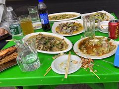 -老码头海鲜烧烤炒菜(广西路店)