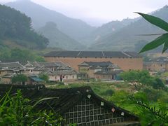 -福建土楼（华安）旅游区•大地土楼群