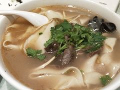 优质纯羊肉烩面-萧记三鲜烩面(商务外环店)