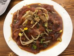 羊肉炒酿皮-何记酿皮店(西流湾店)