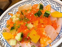 彩虹鱼盖饭-大雄寿司(中华广场店)