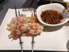 五花肉金针菇卷-丰茂烤串(钦州北路店)