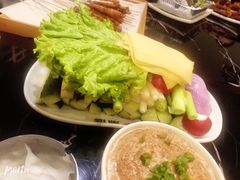 -潮庭·大连海鲜·炭火烧烤·扇贝王(大连店)