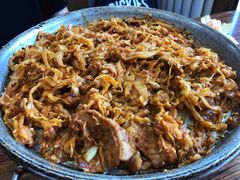 -味之朝·烤盘牛肉·松兰拌饭