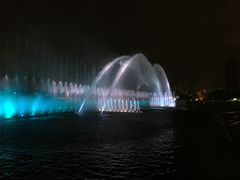 -秋水广场音乐喷泉