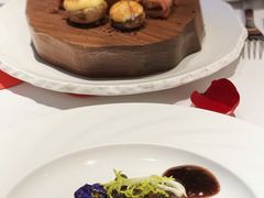 法式香煎鹅肝沙拉-王品牛排(杭州大厦店)