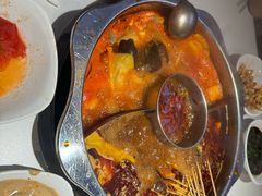 -佰人王串串香火锅(洋珠巷店)