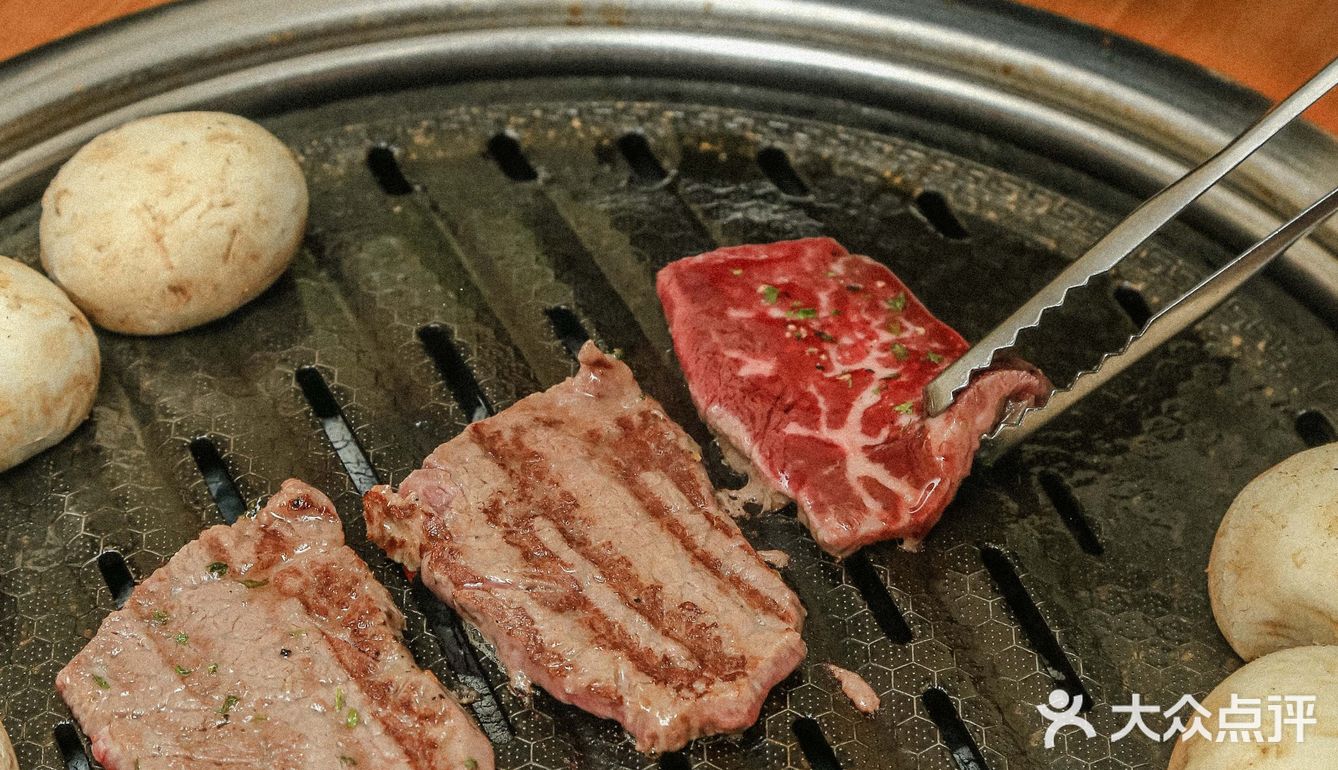 吃烤肉，还是这家店正宗🤔🤔