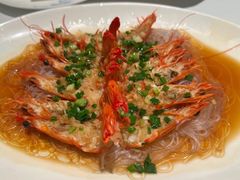 蒜蓉粉丝蒸红虾-醉辉皇上海之巅(上海中心大厦店)