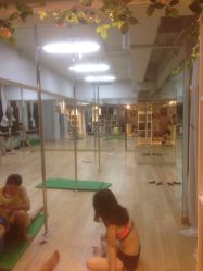 点击看大图 -华翎国际钢管舞培训