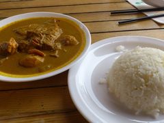 咖喱牛腩-翠华餐厅(山顶道店)