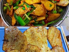 烤土豆片-小俩口烧烤东北菜(双井店)