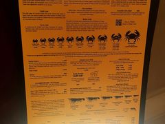菜单-Ministry of Crab(科伦坡店)