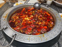 火锅-杨肥肠火锅大排档(火车站花园店)