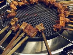 -彝人部落火盆烧烤(原内环足球场店)