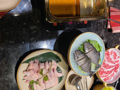 -雾山韩式烤肉·海南糟粕&椰子鸡火锅·海景餐厅(三亚绿发山海天JW万豪酒店)