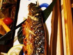 盐烤青花鱼-柏鮨寿司.刺身.定食(米山町地中海店)