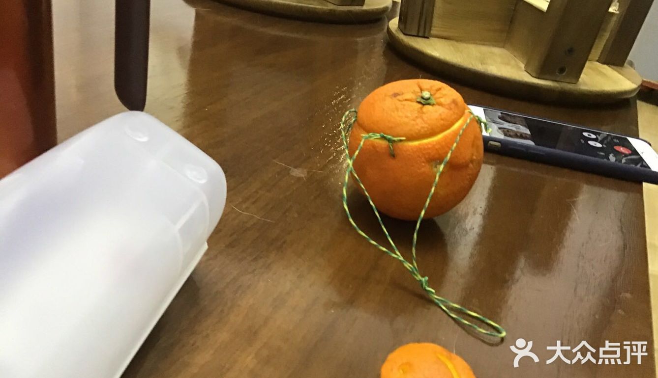 橙子灯笼DIY