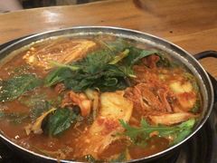-喇喇排骨火锅·传统韩式脊骨汤(望京西园总店)