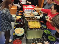 自助取餐区-京元盛铜锅涮肉(上海总店)