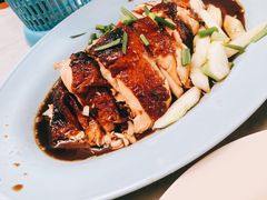 烧鸡-伍秀泽海南鸡饭茶室