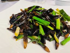 葱爆鸡枞菌-民国红公馆·秦淮八艳(夫子庙店)