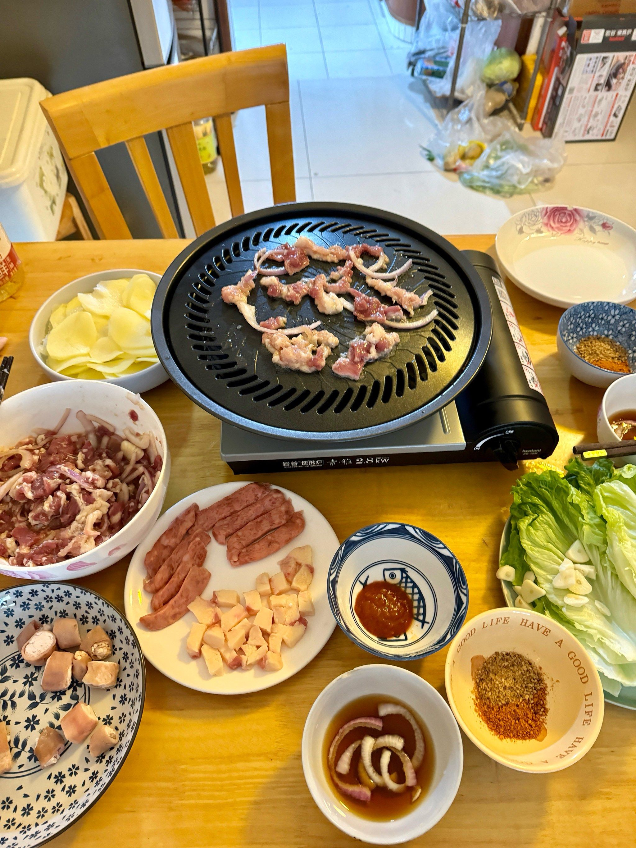 家庭版烤肉🍖