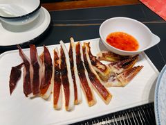 炭烤大鱿鱼-鸭绿江海鲜烧烤大排档(杏林街店)