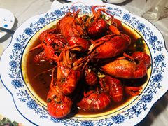 蒜香味小龙虾-美芳酒家(湖西路菜场店)