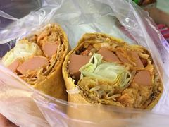 双仁牛肉肠煎饼-山东傻大粗粮煎饼(牛街店)