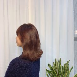 -V HAIR SALON造型