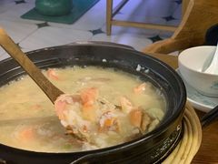 招牌膏蟹鲜虾粥-潮粥荟·潮汕砂锅粥(朝阳大悦城店)