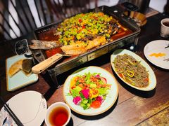 -江边城外烤全鱼(方庄时代购物中心店)
