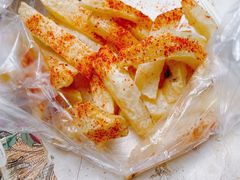 炸土豆-老光明岗琼甜茶馆