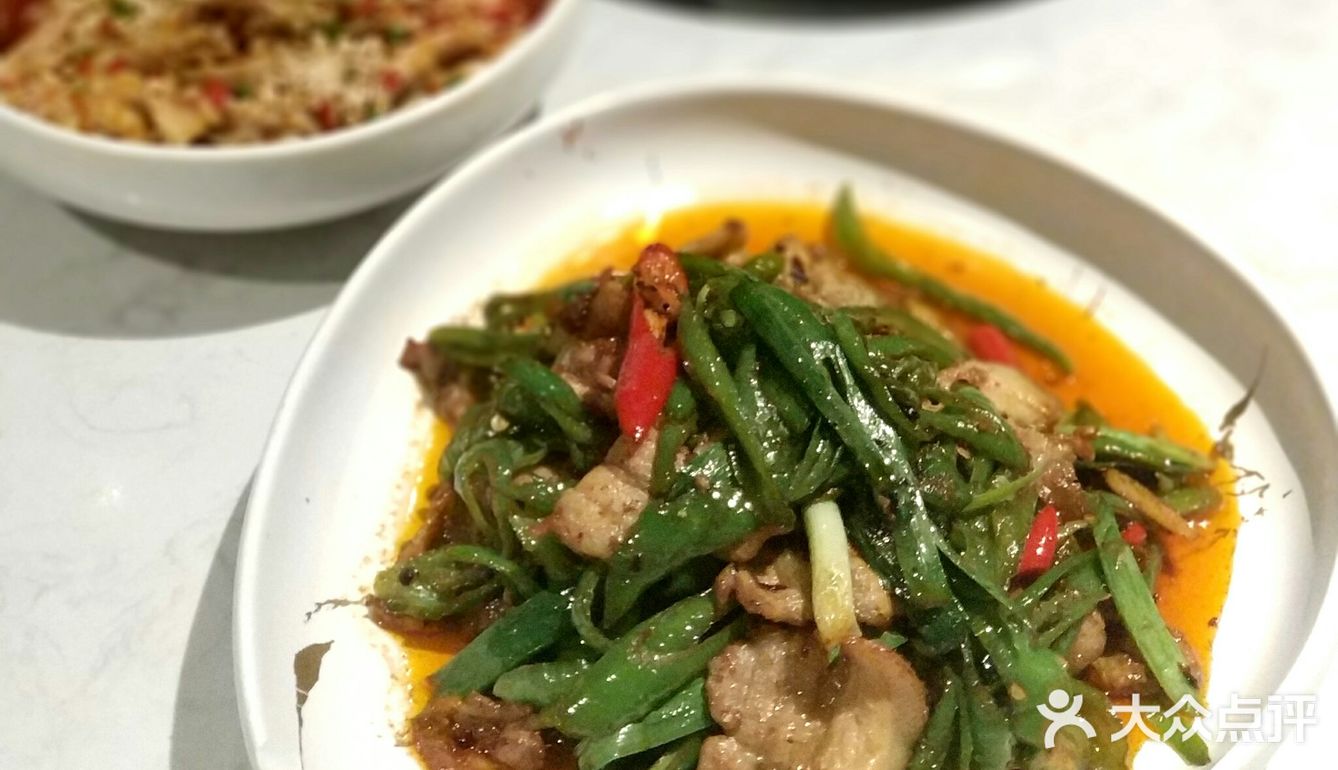 川菜好不好，就看盐煎肉