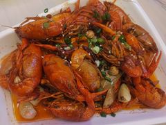 油焖小龙虾-可可大虾武汉土菜大排档(万松园1店)