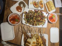 -平娃三宝烧烤·面食(南小街店)