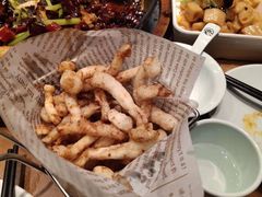 鹅肝酱焗蟹味菇-老板恋上鱼(印象城店)