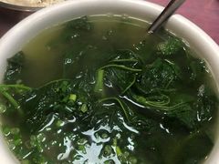 冬寒菜汤-洪霞餐馆