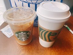 焦糖海盐冰震浓缩-星巴克(北京三里屯SOHO一店)