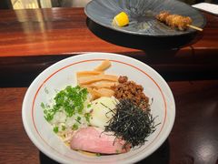 东京葱油拌面-鸟万·炭火料理Yaki ONE(星光店)