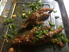 烤凤爪-宫老四·上品烧烤酒店(汉东路店)