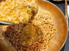 井梅蟹粉面-贡梅老面馆·蟹粉面·无锡特色小吃(南长街主推店)